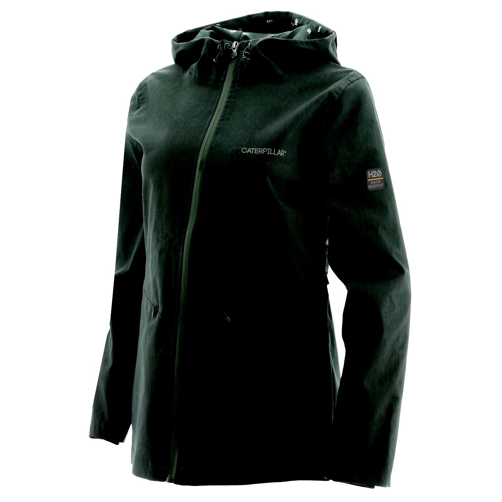 Caterpillar Jennifer H2o - Womens Jackets - Black - NZ (572PCLBET)